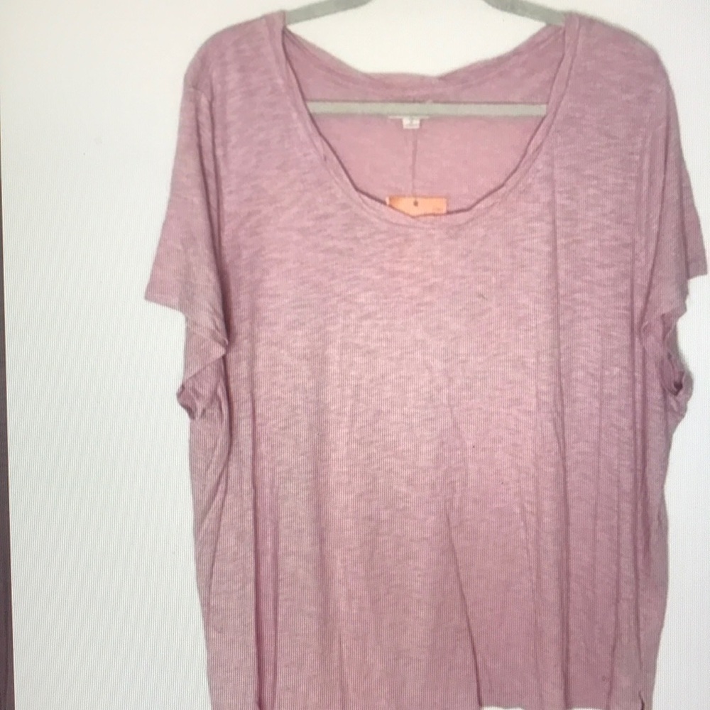 ⭐️Knox Rose Pink T-Shirt Size 3X Short Sleeve Shirt